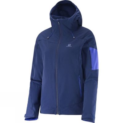 Chaquetas Salomon Ranger Mujer - Azul Marino - Chile RKI709564